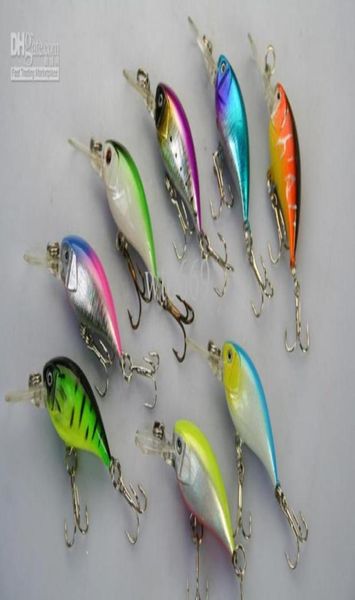 

lot 30 fishing lures crankbait crank hooks bass 46g55cm050168461672859
