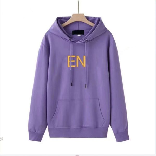 

23s mens sweatshirts designer sweaters mens hoodies pure cotton letter printing for comfort fashion casual and versatile clothing for both m, Black