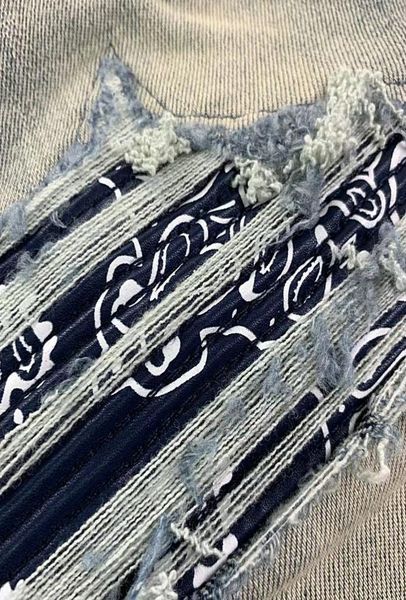 

293men039s distressed ripped skinny jeans fashion mens jeans slim motorcycle moto biker causal mens denim pants hip hop men je8185414, Blue