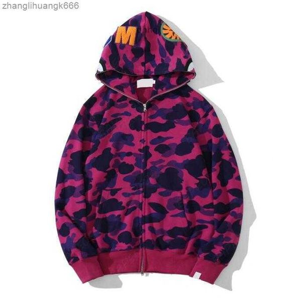 

mens designer camouflage pattern hoodies men women fashion long sleeve hooded jacket mens hoodie 3 colors asian size 5-4xl, Black