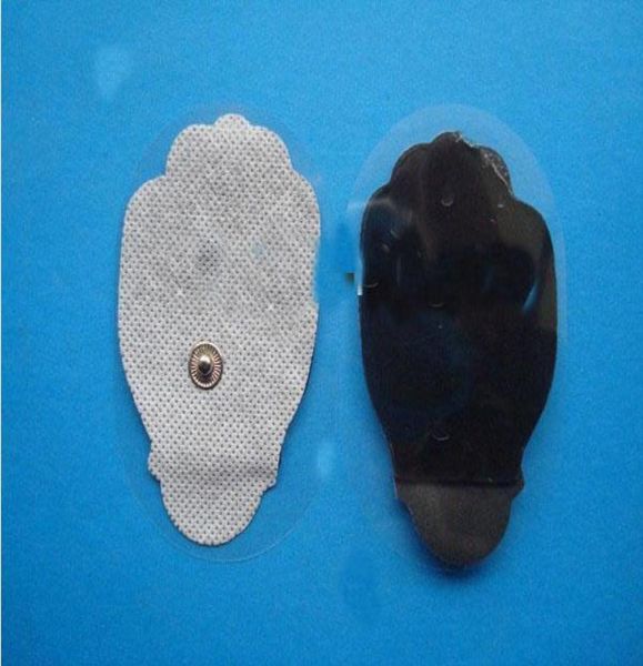 

100pcs nonwoven self adhesive electrode pads for muscle stimulator tens machine massage pads7649809