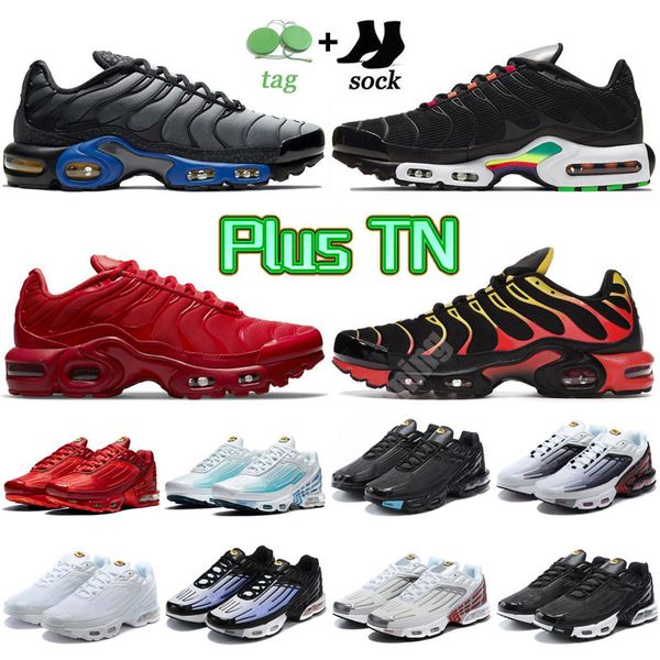 

2023 tn plus men running shoes since 1972 orange gradients lemon lime triple black white red royal blue metallic gold fresh men sports sneak