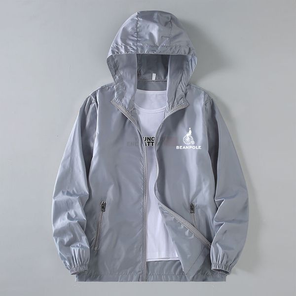 

men's jackets sunscreen suit for men in summer light and thin quick drying ice silk cool feeling loose fitting casual large size sunscr, Black;brown