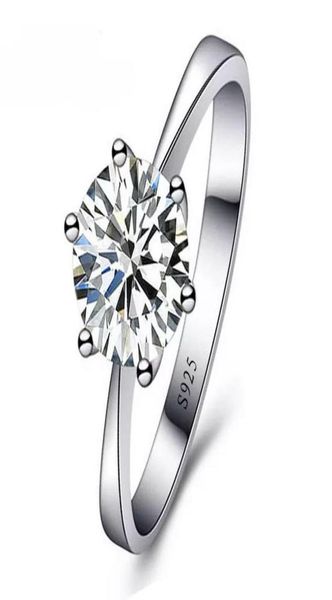 

rings jewelry cubic zirconia ring for women men 925 sterling silver rings accessories romantic wedding ladies ring 867 q23310406, Golden;silver