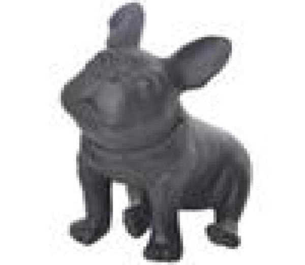 

plastic french bulldog dog mannequin for pet display ems black white pink and blue four color to choose1253574