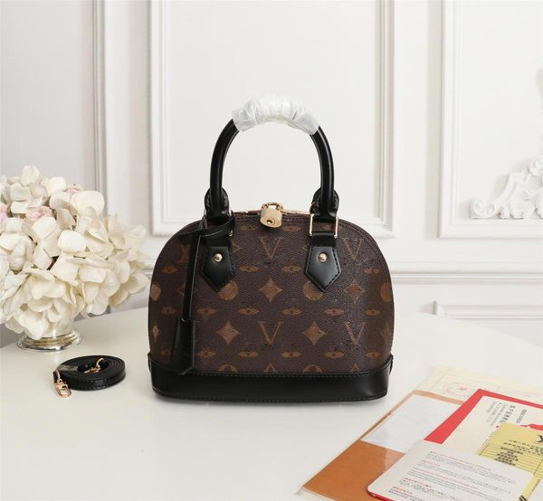 

fashion woman handbags bag luxurys designers leather handbag women tote shoulder bags lady casual messenger purse crossbody backpack 25cm