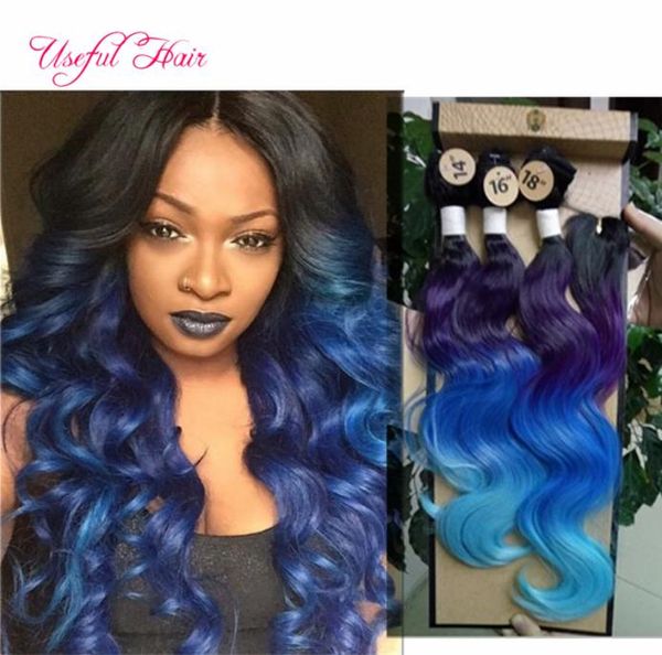 

factory psynthetic braiding hair extensions 3 bundles with closure 220g brazillian body wave bundlesweaves closure sew in hair ex6094359, Black;brown