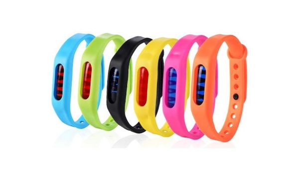

new anti mosquito pest insect bugs repellent repeller wrist band bracelet wristband protection mosquito deet nontoxic safe bra4566946
