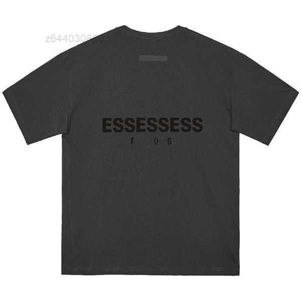 

essentialclothing men's t-shirts men essent t shirt designers essen shirts shorts tshirts chest essentail print fashion letter tees ess, White;black