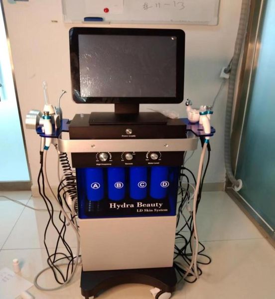 

14 in1 hydrafacial machine face care devices diamond peeling and hydrafacials hydrofacials water jet aqua facial hydra dermabrasio8779745