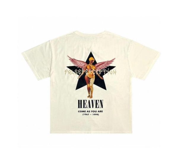 

2022 europe uk england five star angevintage tee high street t shirt spring summer men women skateboard fashion streetwear tshir6703356, Black;brown