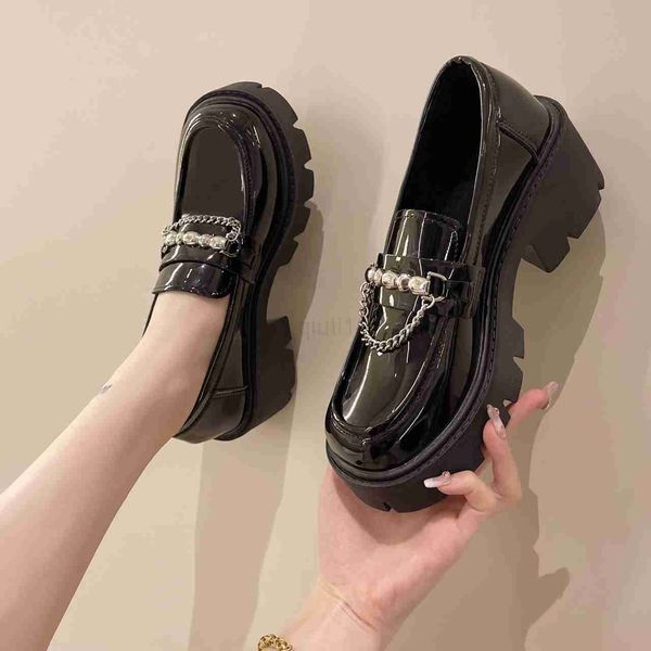 

dress shoes platform shoes lolita shoes mary janes women's shoes school uniform jk student shoes women girl round toe lolita vintage ox, Black
