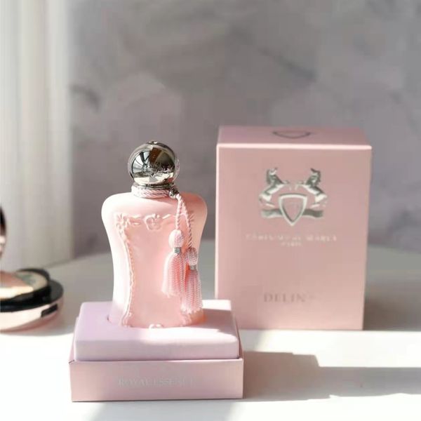 

luxury delina la rosee valaya 75ml lady perfume edp with transparent bottle long lasting time good quality high fragrance spray fast deliver