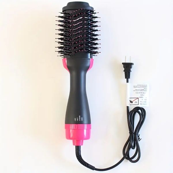 

style & volumize your hair in one step with this air brush 3-in-1 hair dryer