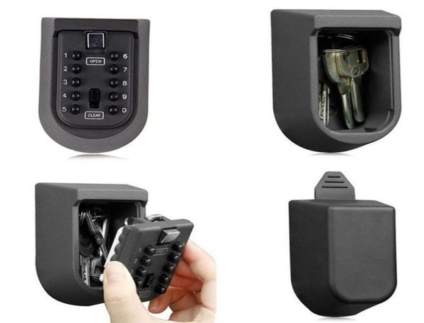 

outdoor combination wall mounted key box safe hide lock security storage box9042336