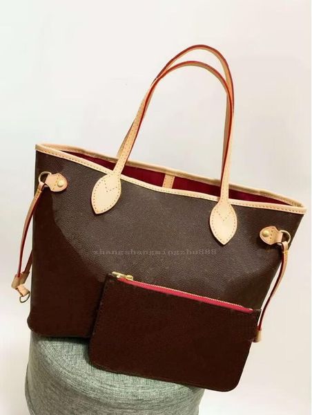 

2pcs/set high qulity luxurys designers lady letter bags women bag shoulder bag messenger bags classic style fashion shoulder lady totes hand