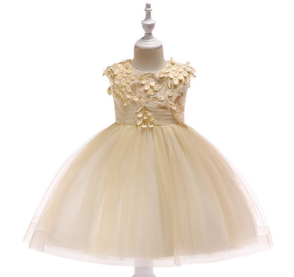 

2019 girls pageant dresses lace off the shoulder flower girl dress for wedding little bride princess gowns5187750, White;blue