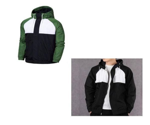 

male new man spring autumn hoodie jacket men sportswear clothes windbreaker coats sweatshirt tracksuit8414948, Black;brown