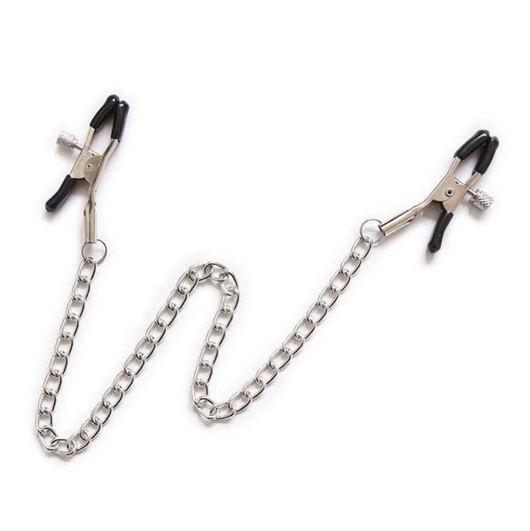 

erotic nipple clamps adjustable stimulate nipples clips toys for women games products clamp couples4034570