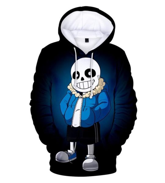 

undertale merch sans hoodie sweatshirt christmas costumes long sleeve casual fashion pullover6963467, Black