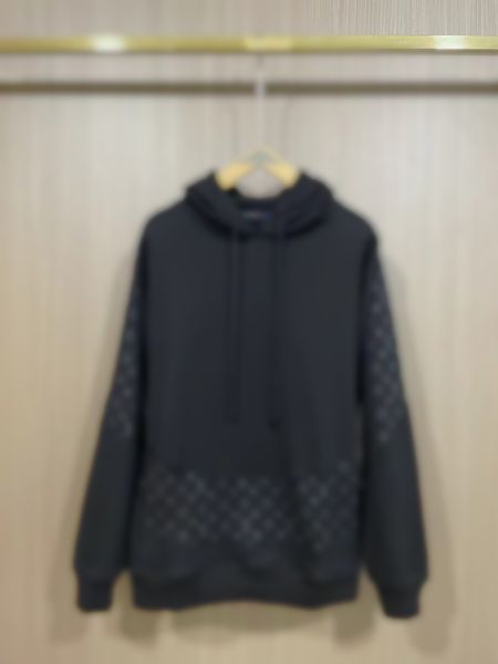 

21fw italy paris hoodies letters sweater printed sweatshirt couple casual street outdoor men women sweaters l0808, Black