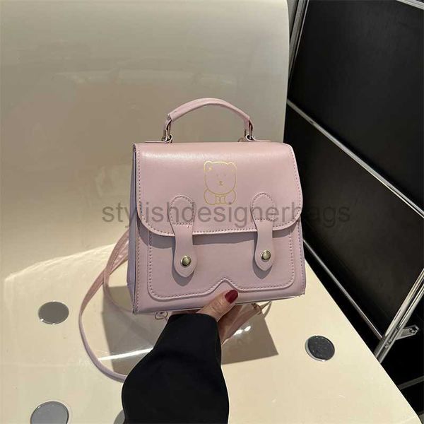 

backpack style burglar proof backpack for women 2023 new fashion versatile korean version trendy pu women's backpack travel backpacksty