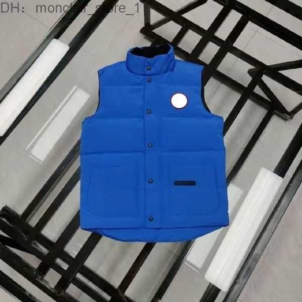 

designer womens canadian goose down jacket parkas winter thick warm coats letter causal outerwear badges vests downs 10 kzjx kzjx, Black