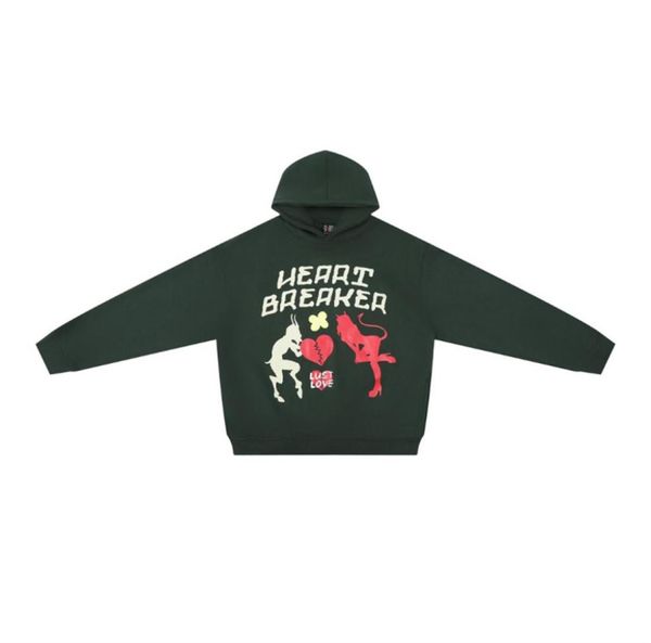 

hoodie high street vintage print men039s women039s hoodies9640251, Black