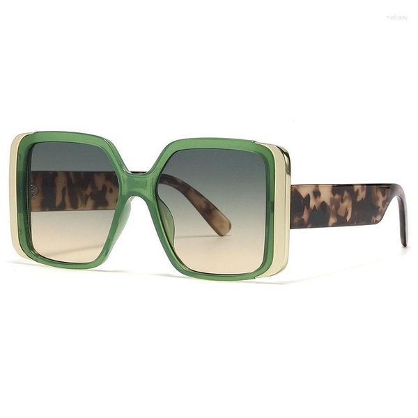 

sunglasses fashion box 443 versatile women's big frame186, White;black