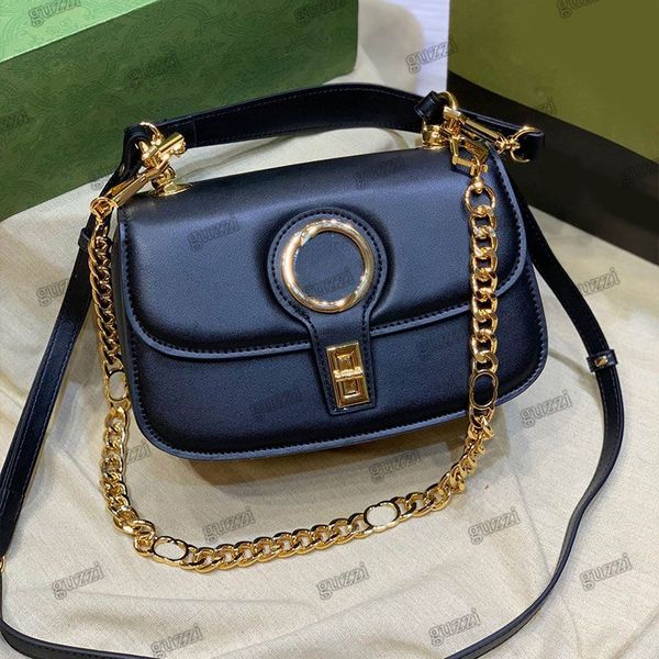 

luxury designer blondie shoulder bag womens axillary chain handbags fashions classics tote genuine leather handle fashion brands crossbody b