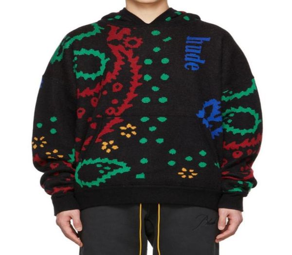 

22fw autumn winter men women bandanna hooded sweater usa oversize skateboard vintage hoodie7204226