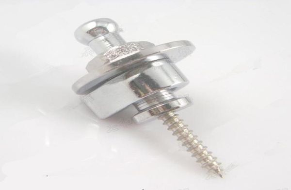 

hight quality acoustic electric bass guitar strap lock nickel round head skidproof straplock guitar parts musical instrument acces9575914