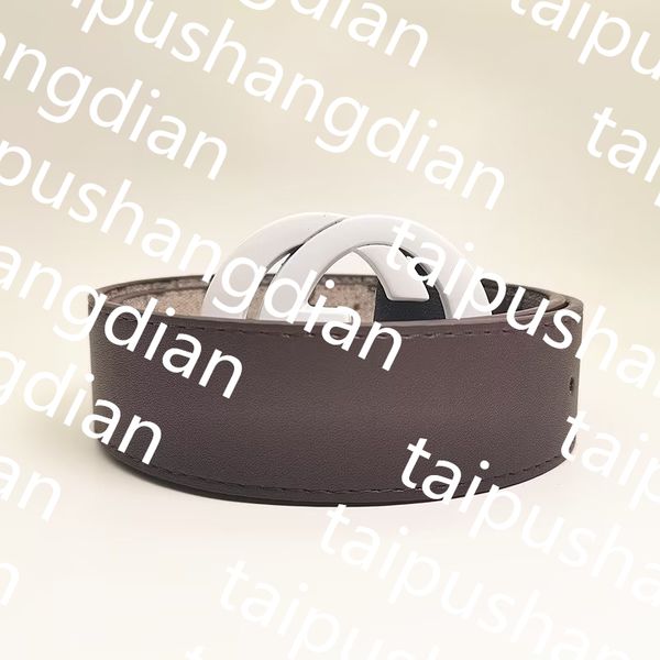 

designer belt for men and women 4.0cm width smooth buckle man woman brand belts designer bb simon belt women dress belt waistband cintura ce, Black;brown