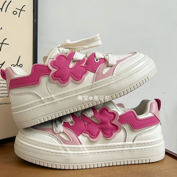 

dress shoe casual 2023 design women s vulcanized retro sports fashion chunky sneakers female 230809, Black