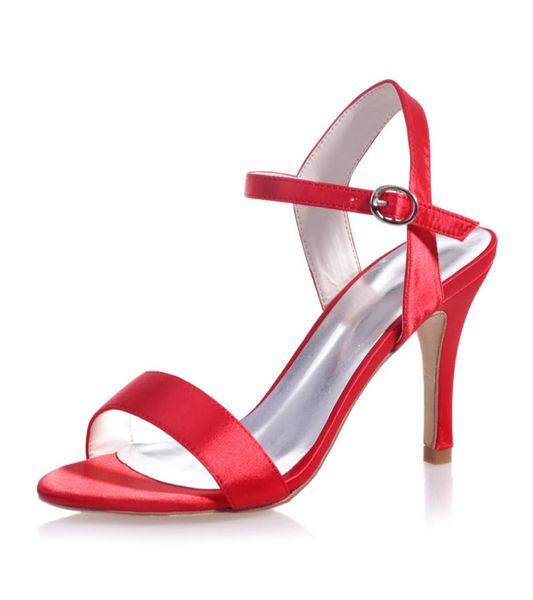 

992003 open toe wedding shoes stiletto heel pumps heels high heel custom made modestwomen039s prom party evening dress wedding3837292, Black