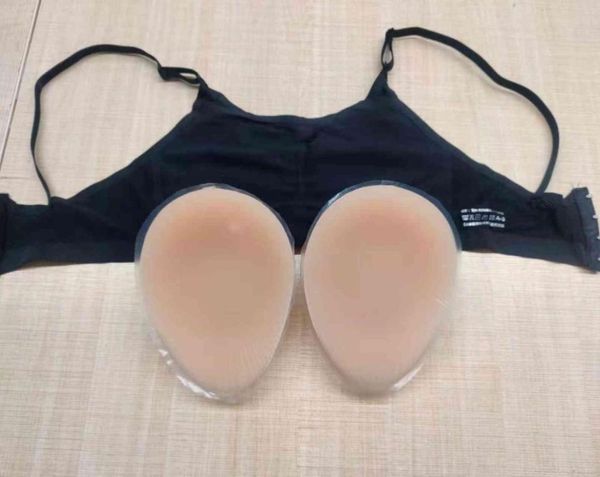 

ae cup water drop false breast with underwear set cd cross dressing silicon5859802