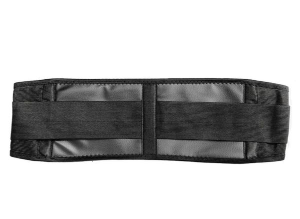 

tourmaline selfheating magnetic therapy waist support belt belt lumbar back waist support brace double banded adjustable9055852, Black;gray