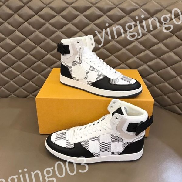 

2023 new whoelsale downtown shoe leather shoes technical sneaker shoes fabric chunky rubber casual walking discount trainer rd0810, Black