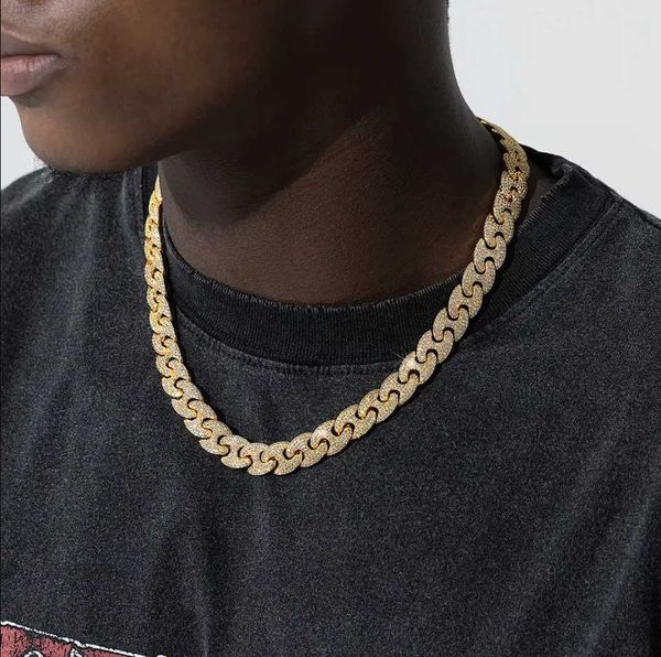 

custom 12mm moissanite cuban chain s925 sterling silver vvs moissanite cuban link chain necklace
