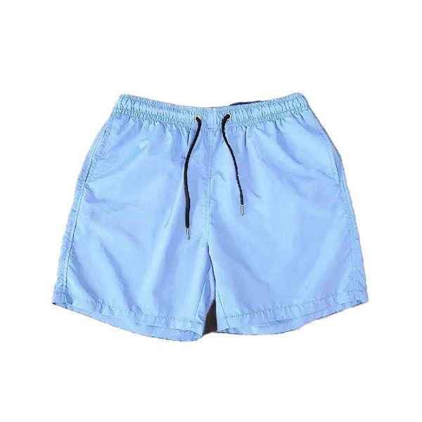 

summer beach pants korean version three-point pants quick-drying shorts candy color loose and thin sports shorts 25, White;black