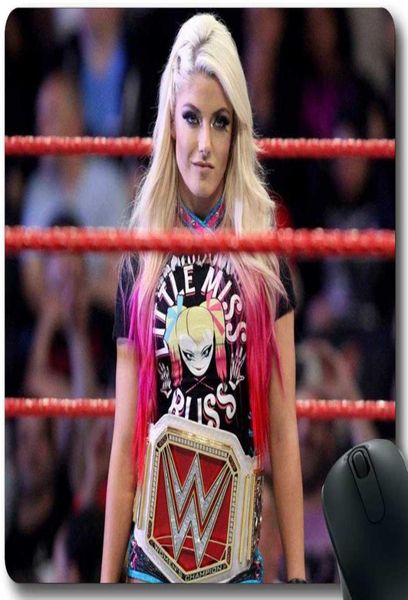 

alexa bliss wrestling mouse pads 86in x 7in personality desings wrestling fans collectable gaming mouse pad8596689