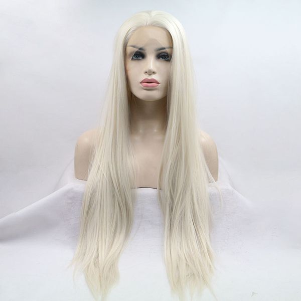 

chemical fiber wigs are long, straight, natural, and heat-resistant, suitable for african women's daily cosplay halloween wigs, Black