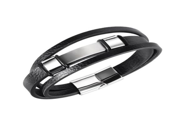 

bracelets for man stainless steel charm sliver fiber synthetic leather mans birthdays gifts14624822323143, Golden;silver