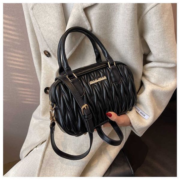 

ladies wrinkled for designer new muimui bags handheld pillow bag for women's fashion and fashionable shoulder bag versatile crossbody b