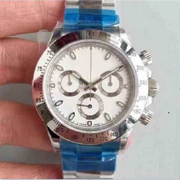 

watch r olex men watches 40mm stainless steel luminous waterproof calendar fashion sports automatic mechanical watch
