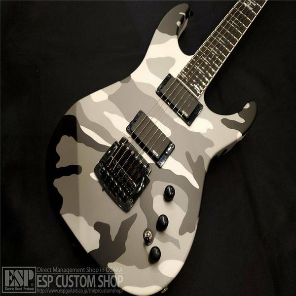 

jeff hanneman urban camo electric guitar197h