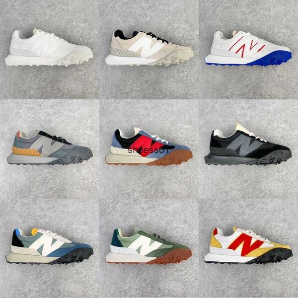 

celebrity and pioneer xc72 men's and women's waffle casual sports shoes breathable non slip jogging shoe trend, Black