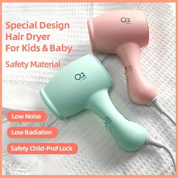 

gift the perfect hair care experience to your little one with our low heat, low noise baby hair dryer