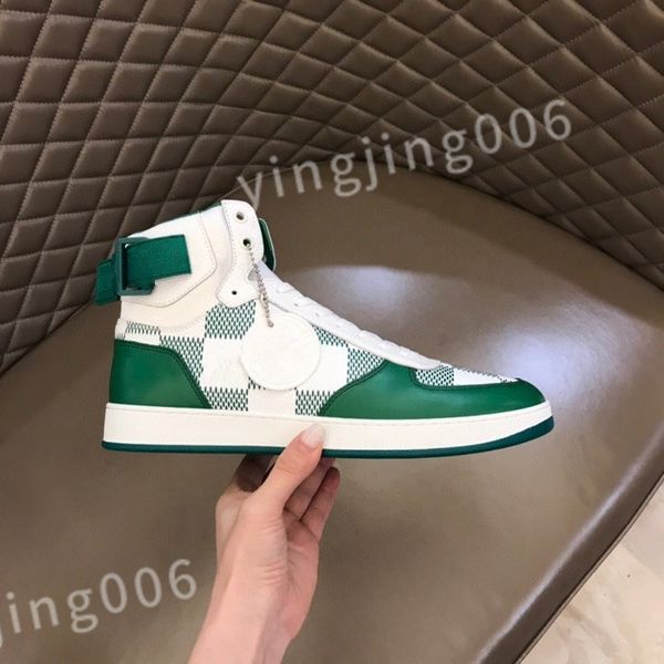 

2023 luxurys the latest sale men's retro low- printing sneakers design pull-on ladies fashion breathable casual shoes rd0810, Black