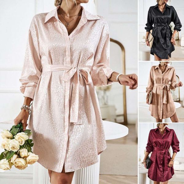 

blouse dress womens autumn winter elegant long sleeved, Black;gray